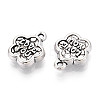 Tibetan Style Alloy Charms TIBE-N013-19AS-3