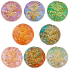 2 Strands Glass Beads Strands GLAA-PA0001-64-1