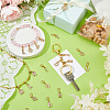 26Pcs Alloy Rhinestone Pendant Decorations HJEW-FH00327-4