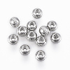 Tarnish Resistant 201 Stainless Steel Beads X-STAS-G154-35-4mm-1