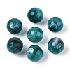 Round Acrylic Imitation Gemstone Beads OACR-R029-16mm-17A-1