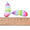 Rainbow Color Printed Iron Pendants RN-CBA3547-02B-3