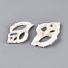 Natural Shell Big Pendants BSHE-T015-20-3