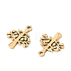 304 Stainless Steel Charms STAS-I151-16G-2