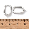 Brass Stud Earring Findings KK-U013-07P-3