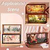 Wood Display Cases with Double Clear Acrylic Slider Lids ODIS-PH0009-25-5