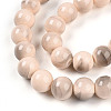 Baking Paint Glass Beads Strands DGLA-N013-10mm-06-3