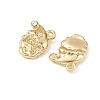 Christmas Alloy with Crystal Rhinestone Charms FIND-G102-02G-02-2
