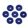 Handmade Polymer Clay Beads X-CLAY-Q251-6.0mm-53-2