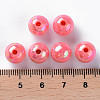 Opaque Acrylic Beads MACR-S370-D10mm-A04-4