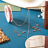 DIY Chains Bracelet Necklace Making Kit DIY-TA0006-36-4