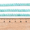 Natural Amazonite Beads Strands X-G-K366-H01-4mm-5