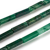 Natural African Jade Stone Beads Strands X-G-F247-32-1