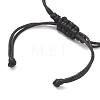 Natural Gemstone Chip Beads Link Bracelets BJEW-JB13310-6