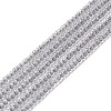 Transparent Glass Beads Strands GLAA-C019-01A-28-1