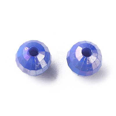 Opaque Acrylic Beads MACR-S371-135-I05-1