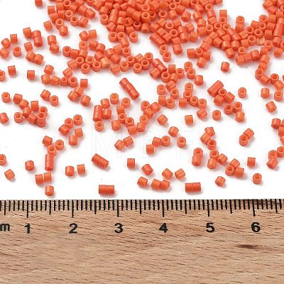 Baking Paint Glass Seed Beads SEED-S042-05B-84-1