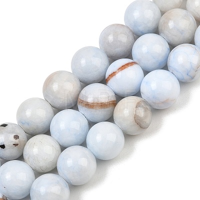 Natural Persian Jade Graduated Beads Strands GG-CBA2AE1-A05-A-1
