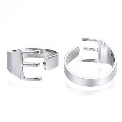 Alloy Cuff Finger Rings RJEW-S038-195E-P-NR-1