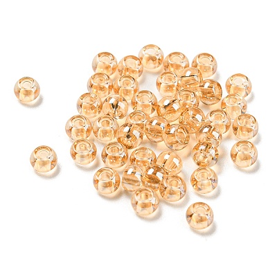 Glass Seed Beads GLAA-Q096-01M-1
