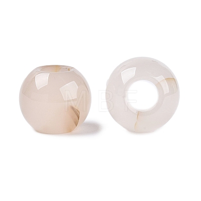 Natural White Agate Beads G-Q608-05S-1