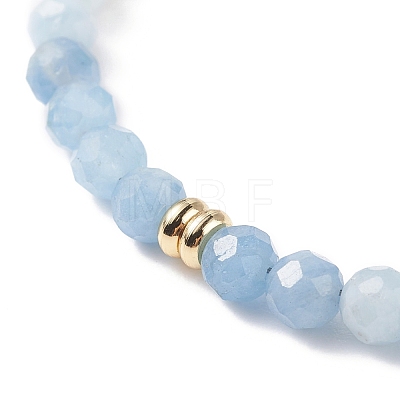 Reiki Natural Stone Beaded Bracelets Set BJEW-JB07256-1