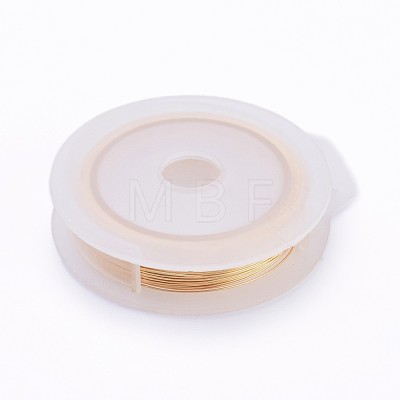 Round Copper Wire for Jewelry Making CWIR-WH0001-0.25mm-07-1