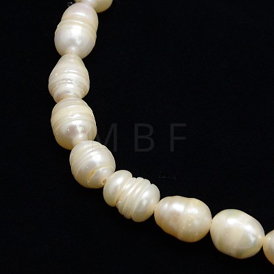 Natural Cultured Freshwater Pearl Beads Strands PEAR-L001-E-20-1