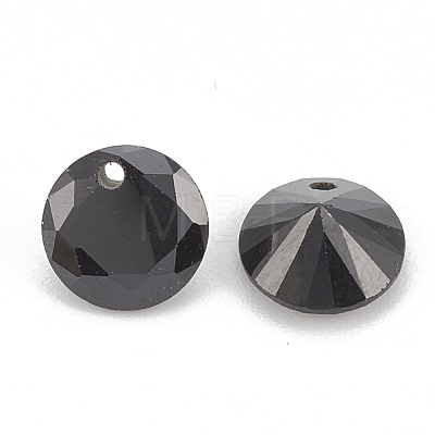 Cubic Zirconia Charms ZIRC-N033-A-01-1
