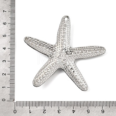 304 Stainless Steel with Enamel Big Pendants SA-CBAA487-09A-03-1