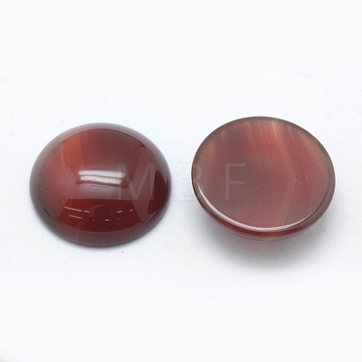 Natural Carnelian Cabochons G-E492-A-09-1