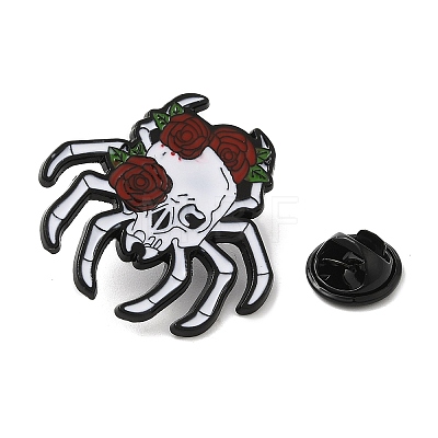 Halloween Enamel Pins JEWB-G023-04C-1