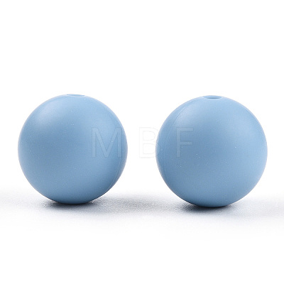 Food Grade Eco-Friendly Silicone Beads SIL-R008A-52-1