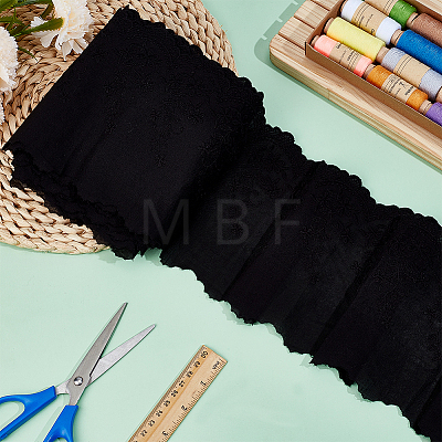 7.25 Yards Cotton Lace Trim OCOR-BC0009-69B-1