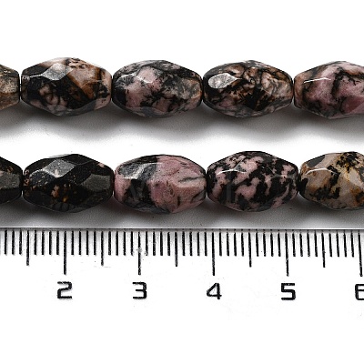 Natural Rhodonite Beads Strands G-P520-C22-01-1