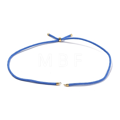 Nylon Cords Necklace Making AJEW-P116-03G-20-1