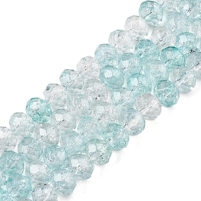 Transparent Glass Beads Strands LS-GLAA-T023-8mm-A01-1