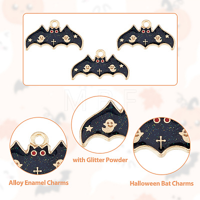 Alloy Enamel Charms FIND-DC0002-94-1