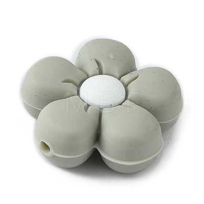 Silicone Beads SIL-WH0001-49D-1