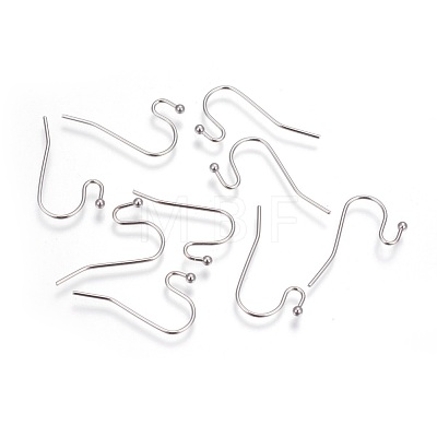 Tarnish Resistant 304 Stainless Steel Earring Hooks STAS-P227-33P-1