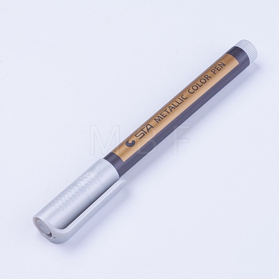 Metallic Markers Paints Pens X-AJEW-WH0096-96I-1