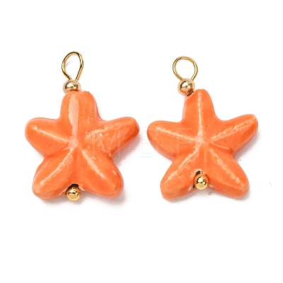 Handmade Porcelain Pendants PR-CBAC347-06F-1