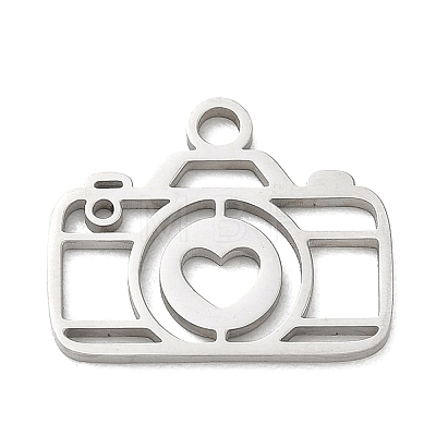 304 Stainless Steel Pendants SA-CBAAC28-34P-1