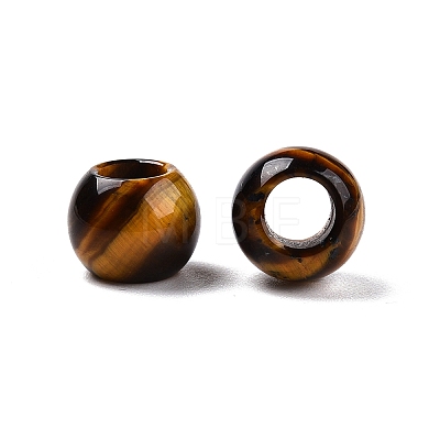 Natural Tiger Eye Beads G-T092-10mm-01-1