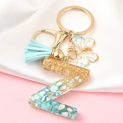 Resin & Acrylic Keychain KEYC-YW00132-26-1