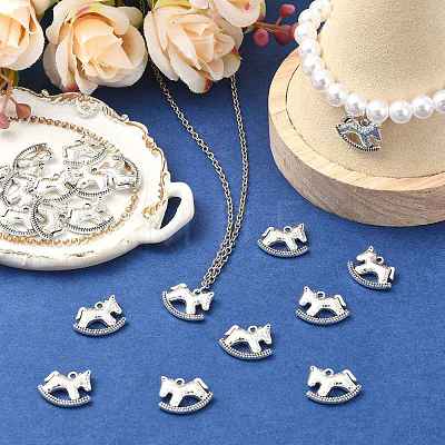 Tibetan Style Alloy Pendants FIND-FZC0006-002-1