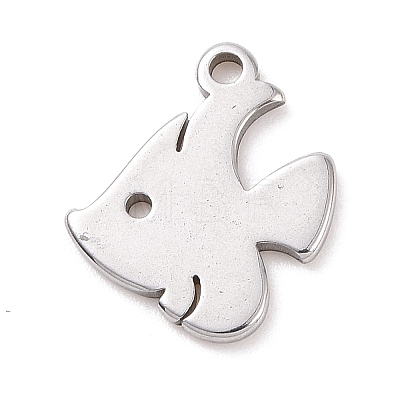 304 Stainless Steel Charms STAS-G287-07P-1