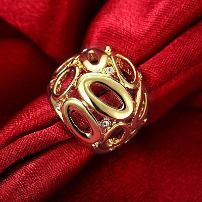 Real 18K Gold Plated Tin Alloy Czech Rhinestone Hollow Wide Band Rings RJEW-BB01048-8G-1-1