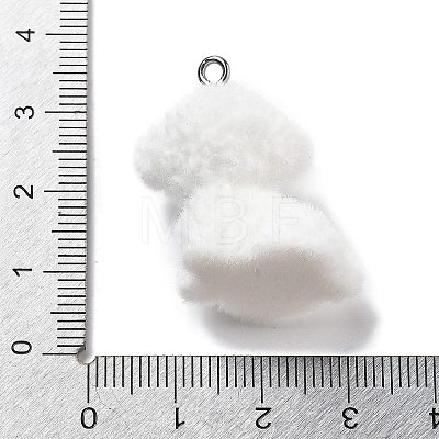 Resin Pendants RESI-Q007-06E-1