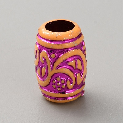 Resin European Beads RESI-WH20010-19B-1